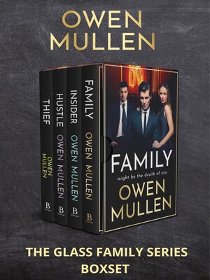 cover image of The Glass Family Series Boxset